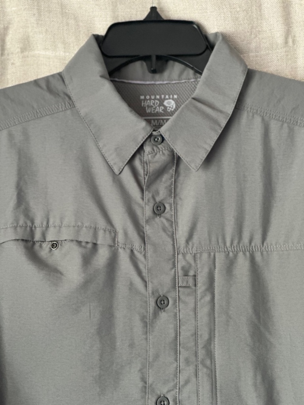 Mens 'Mountain Hardware' Fabulous Outdoor Adventure Safari Shirt! - Picture 2 of 4